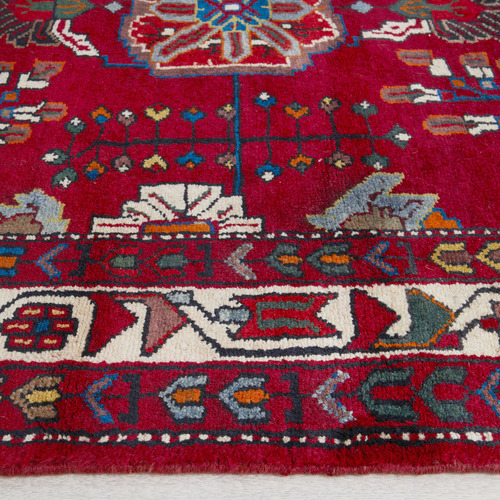 Sinta Hand-Knotted Wool Persian Rug