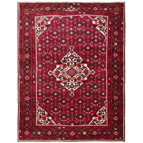Yugto Hand-Knotted Wool Persian Rug