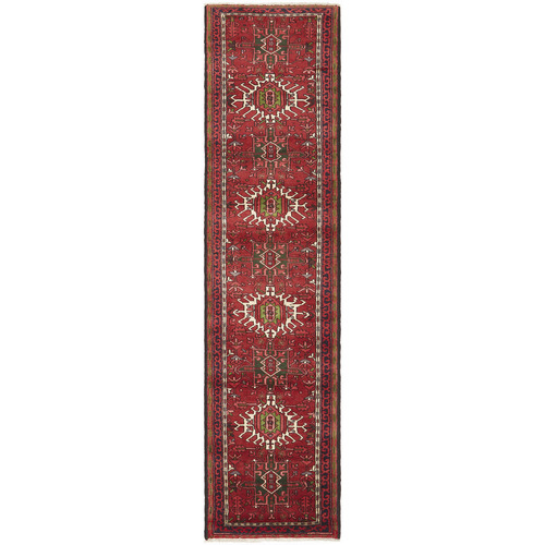 Hance Hand-Knotted Wool Persian Rug
