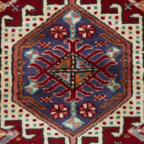 Linder Hand-Knotted Wool Persian Rug