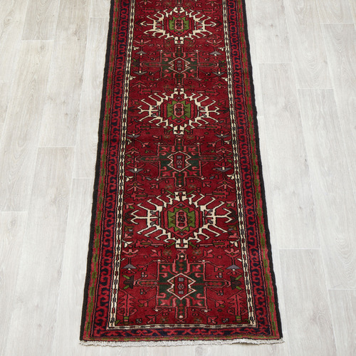 Hance Hand-Knotted Wool Persian Rug