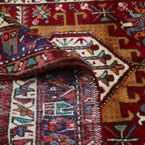 Linder Hand-Knotted Wool Persian Rug