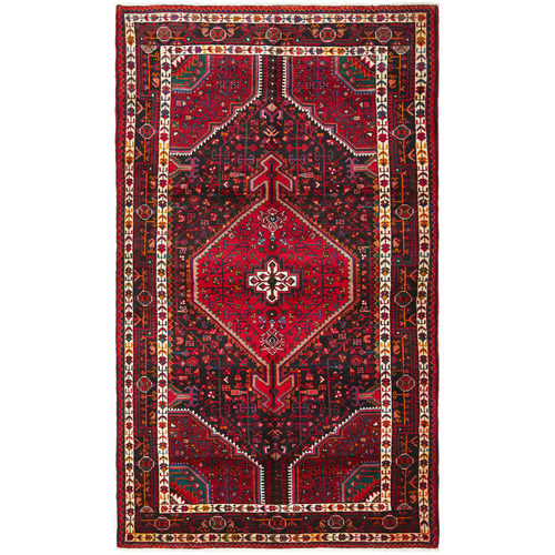 Dunne Hand-Knotted Wool Persian Rug