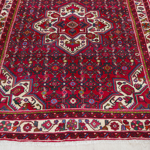 Gunita Hand-Knotted Wool Persian Rug