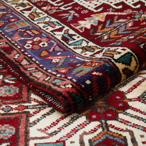 Linder Hand-Knotted Wool Persian Rug