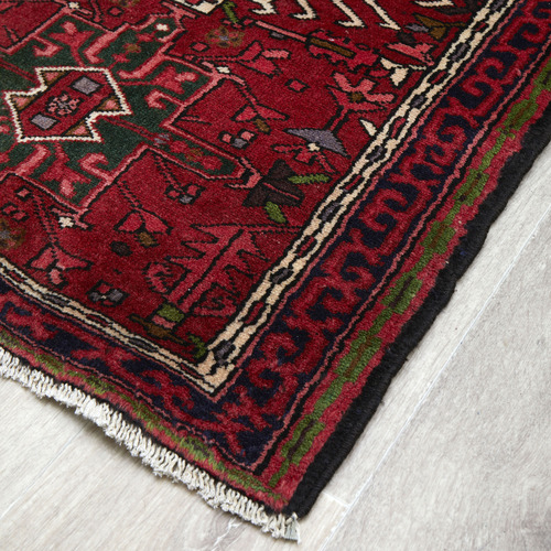 Hance Hand-Knotted Wool Persian Rug