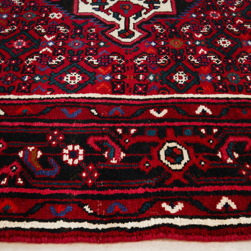 Yugto Hand-Knotted Wool Persian Rug