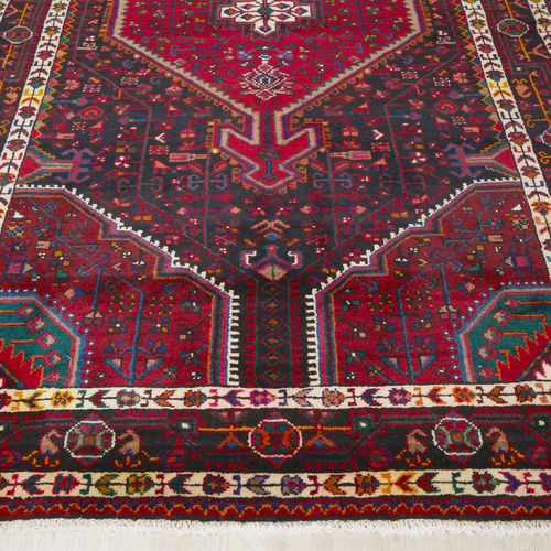 Dunne Hand-Knotted Wool Persian Rug