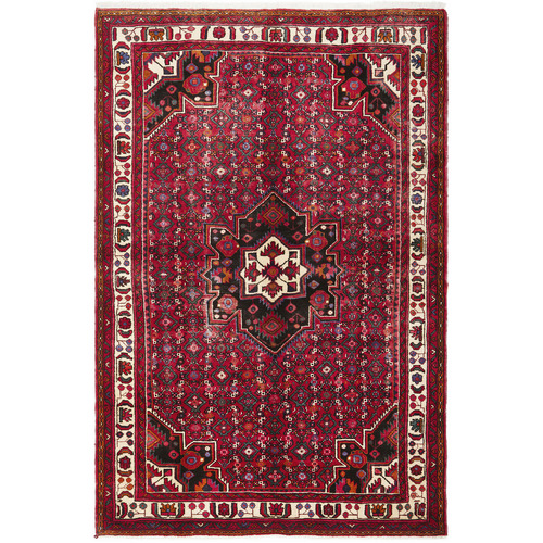 Astor Hand-Knotted Wool Persian Rug