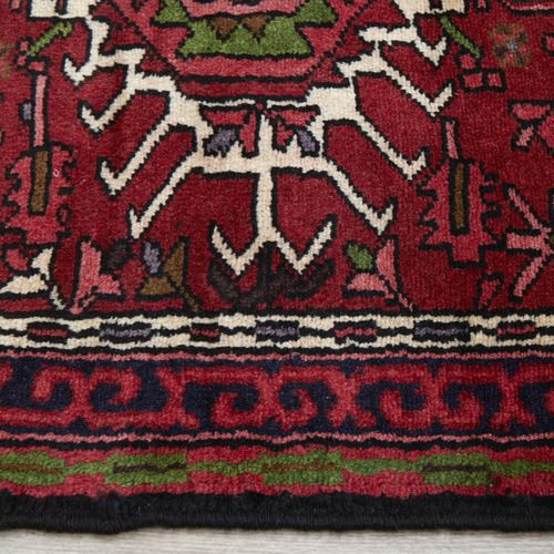 Hance Hand-Knotted Wool Persian Rug