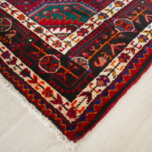 Dunne Hand-Knotted Wool Persian Rug