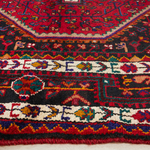 Dunne Hand-Knotted Wool Persian Rug