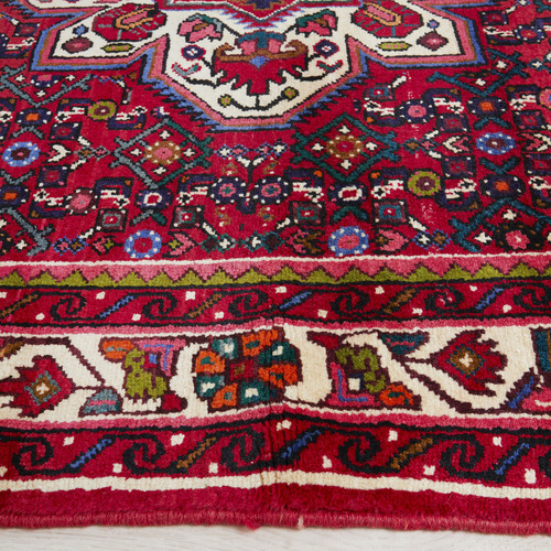 Gunita Hand-Knotted Wool Persian Rug