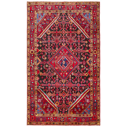 Ikubli Hand-Knotted Wool Persian Rug