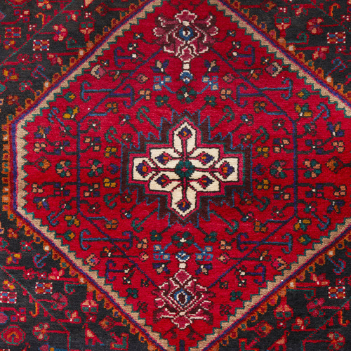 Dunne Hand-Knotted Wool Persian Rug