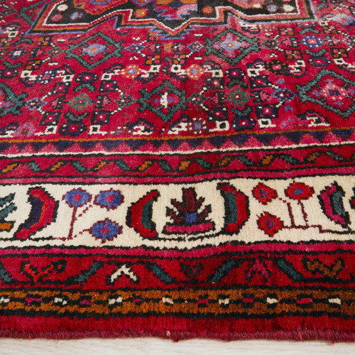 Astor Hand-Knotted Wool Persian Rug