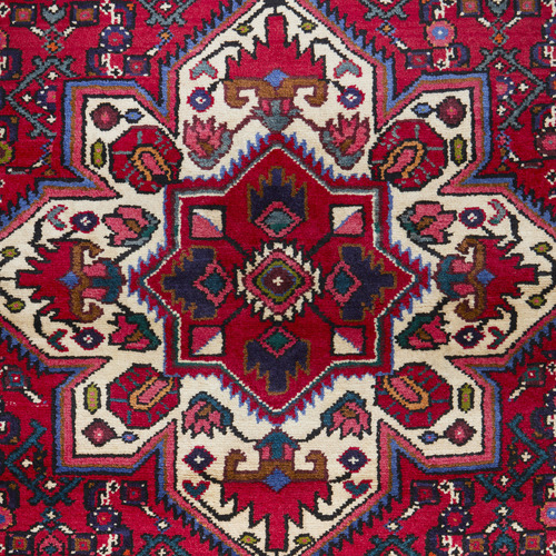 Gunita Hand-Knotted Wool Persian Rug