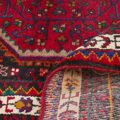Dunne Hand-Knotted Wool Persian Rug