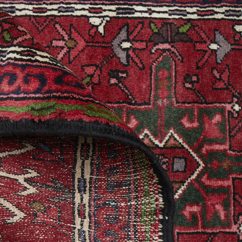 Hance Hand-Knotted Wool Persian Rug