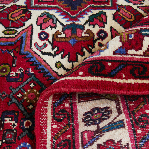 Gunita Hand-Knotted Wool Persian Rug
