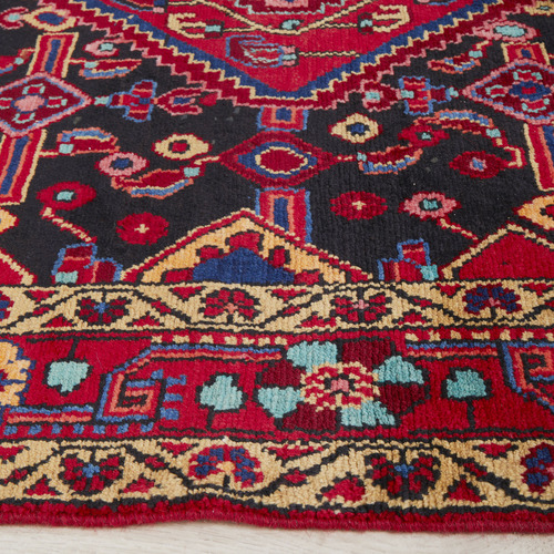 Ikubli Hand-Knotted Wool Persian Rug