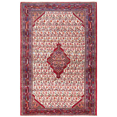 Lagda Hand-Knotted Wool Persian Rug