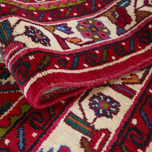 Gunita Hand-Knotted Wool Persian Rug