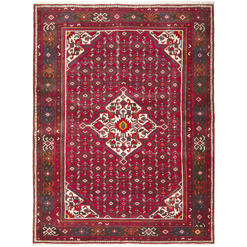 Mutya Hand-Knotted Wool Persian Rug