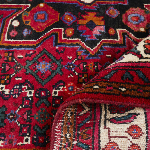 Astor Hand-Knotted Wool Persian Rug