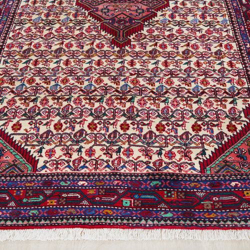 Lagda Hand-Knotted Wool Persian Rug