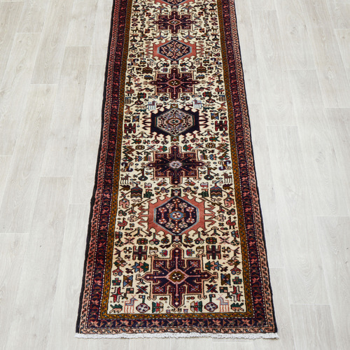 Ellington Hand-Knotted Wool Persian Rug