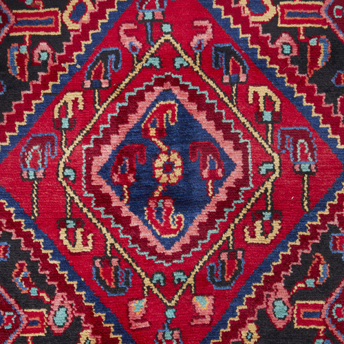 Ikubli Hand-Knotted Wool Persian Rug