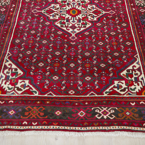 Mutya Hand-Knotted Wool Persian Rug