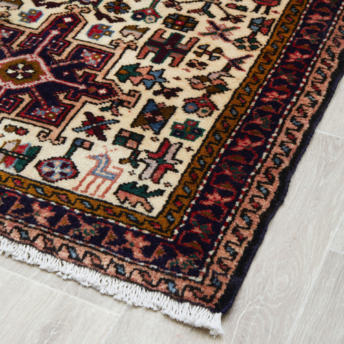 Ellington Hand-Knotted Wool Persian Rug