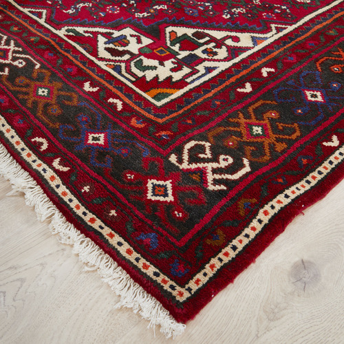 Mutya Hand-Knotted Wool Persian Rug