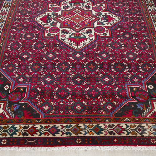 Ligaia Hand-Knotted Wool Persian Rug