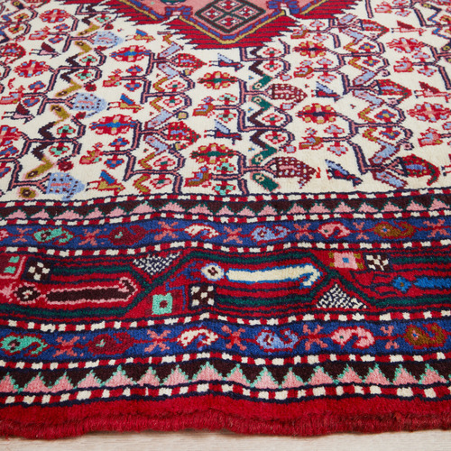 Lagda Hand-Knotted Wool Persian Rug