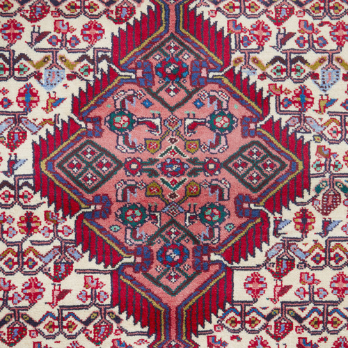 Lagda Hand-Knotted Wool Persian Rug
