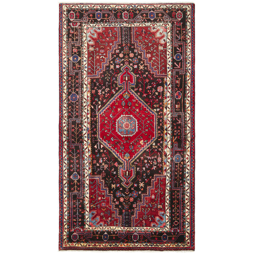Colbert Hand-Knotted Wool Persian Rug