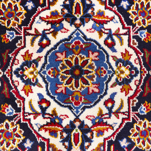 Russell Hand-Knotted Wool Persian Rug