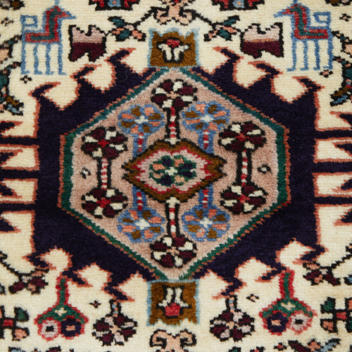 Ellington Hand-Knotted Wool Persian Rug