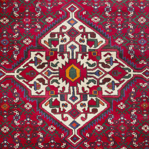 Mutya Hand-Knotted Wool Persian Rug