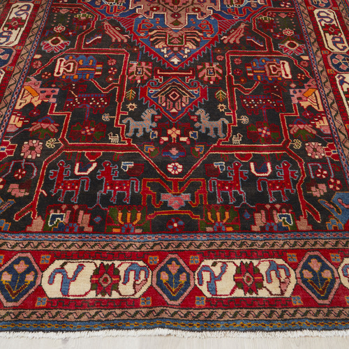 Crawford Hand-Knotted Wool Persian Rug