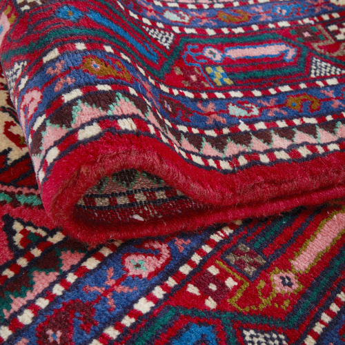 Lagda Hand-Knotted Wool Persian Rug