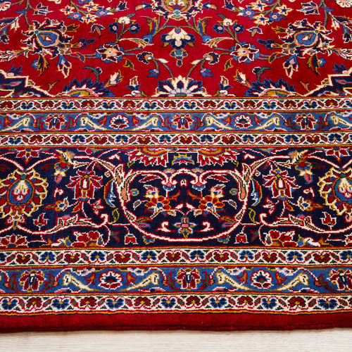 Simmons Hand-Knotted Wool Persian Rug