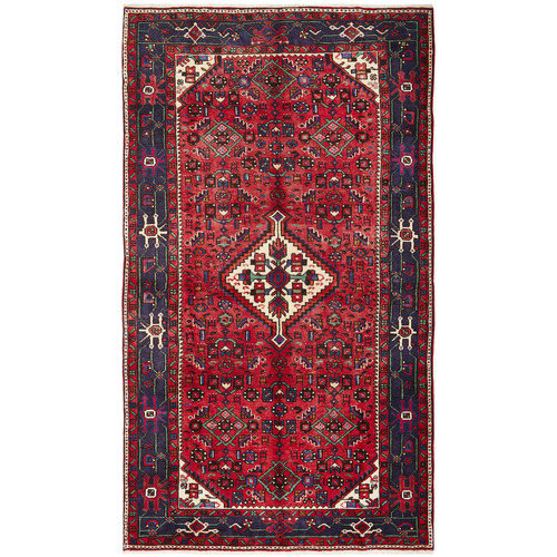 Dorsdei Hand-Knotted Wool Persian Rug