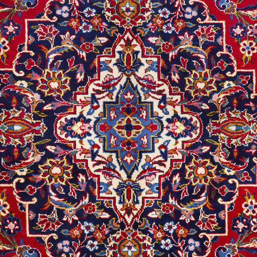 Simmons Hand-Knotted Wool Persian Rug