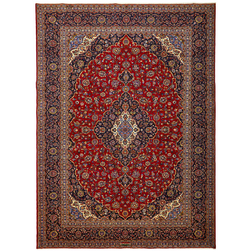 Aster Hand-Knotted Wool Persian Rug