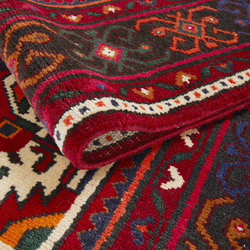 Mutya Hand-Knotted Wool Persian Rug