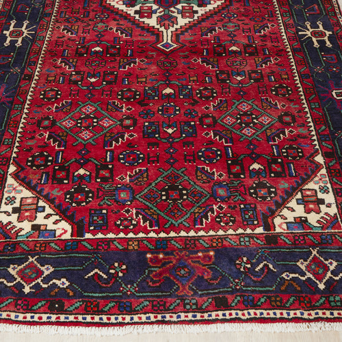 Dorsdei Hand-Knotted Wool Persian Rug